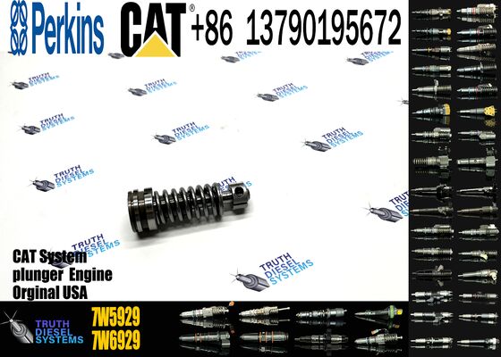 New Original Fuel Injection Pump Plunger 1W6541 4P9830 7W5929 for Ccaterpillar Cat 3204 3304 3306 3306B Excavator 215 225 E180