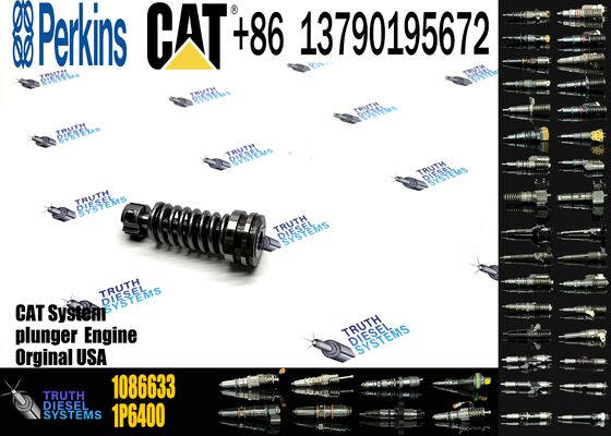 Diesel Fuel Injection Pump element 108-6633 1086633 or diesel Plunger 108-6633 1086633 for 3406B 3408B