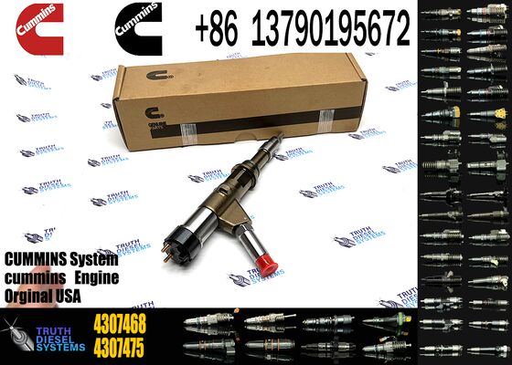 Hot Sale ISG Diesel Common Rail Fuel Injector 4307475 & 4307468 Models Top Selling Machinery Engine Parts