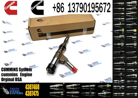 Hot Sale ISG Diesel Common Rail Fuel Injector 4307475 & 4307468 Models Top Selling Machinery Engine Parts