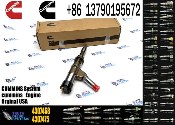 Hot Sale ISG Diesel Common Rail Fuel Injector 4307475 & 4307468 Models Top Selling Machinery Engine Parts