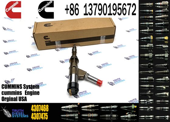 Hot Sale ISG Diesel Common Rail Fuel Injector 4307475 & 4307468 Models Top Selling Machinery Engine Parts
