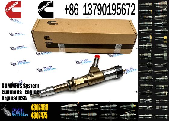 Hot Sale ISG Diesel Common Rail Fuel Injector 4307475 & 4307468 Models Top Selling Machinery Engine Parts