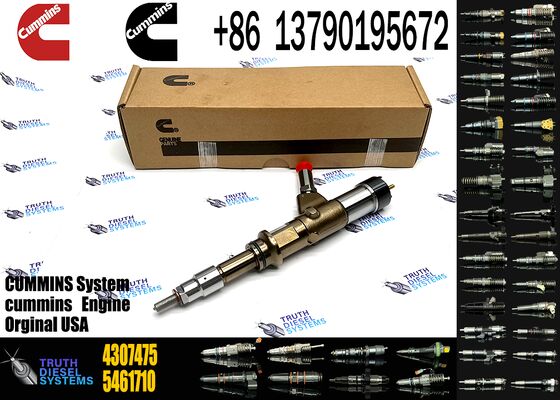 Truck Diesel Engine Aluminum Fuel Injector ISG 2036181 5491515 4307475 2488244 2031835 New Fuel System Nozzle