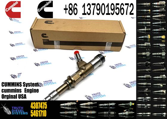 Truck Diesel Engine Aluminum Fuel Injector ISG 2036181 5491515 4307475 2488244 2031835 New Fuel System Nozzle