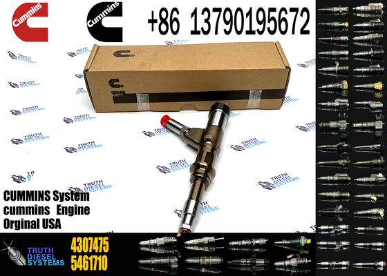 Truck Diesel Engine Aluminum Fuel Injector ISG 2036181 5491515 4307475 2488244 2031835 New Fuel System Nozzle