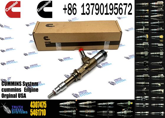 Truck Diesel Engine Aluminum Fuel Injector ISG 2036181 5491515 4307475 2488244 2031835 New Fuel System Nozzle
