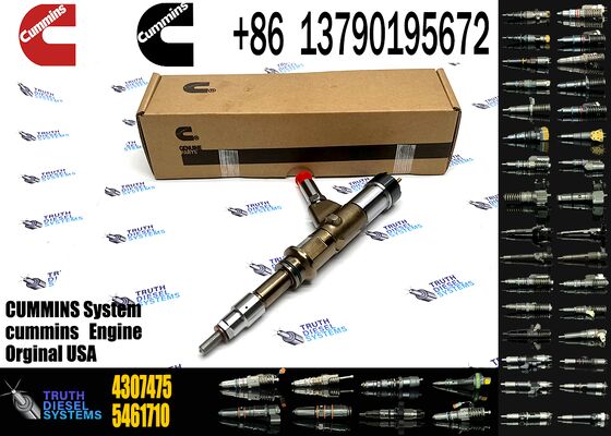 Truck Diesel Engine Aluminum Fuel Injector ISG 2036181 5491515 4307475 2488244 2031835 New Fuel System Nozzle