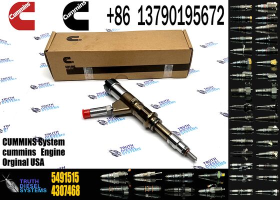 Truck Diesel Engine Aluminum Fuel Injector ISG 2036181 5491515 4307475 2488244 2031835 New Fuel System Nozzle