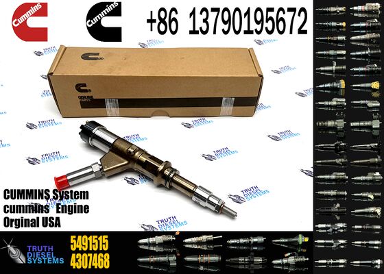 Truck Diesel Engine Aluminum Fuel Injector ISG 2036181 5491515 4307475 2488244 2031835 New Fuel System Nozzle
