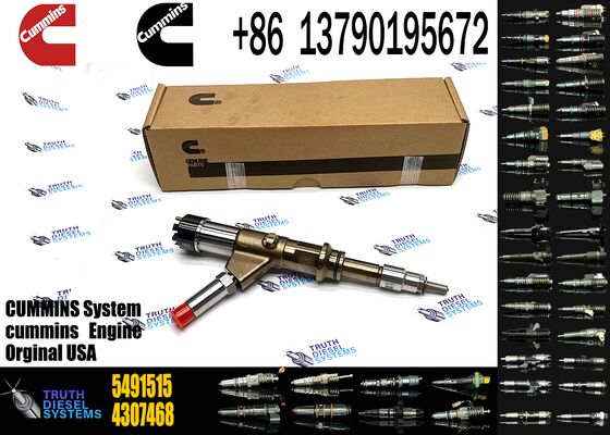 Truck Diesel Engine Aluminum Fuel Injector ISG 2036181 5491515 4307475 2488244 2031835 New Fuel System Nozzle