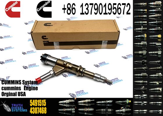 Truck Diesel Engine Aluminum Fuel Injector ISG 2036181 5491515 4307475 2488244 2031835 New Fuel System Nozzle