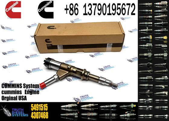 Truck Diesel Engine Aluminum Fuel Injector ISG 2036181 5491515 4307475 2488244 2031835 New Fuel System Nozzle