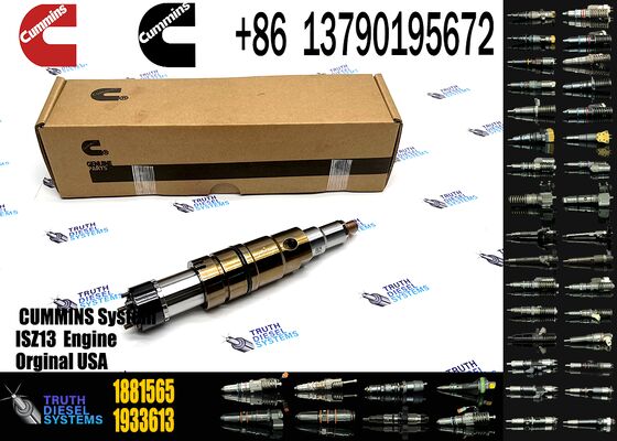 Best Selling Engineering Machinery System Accessories Common Rail Fuel Injector 5579423 4307217 1881565 for ISX Diesel Excavator
