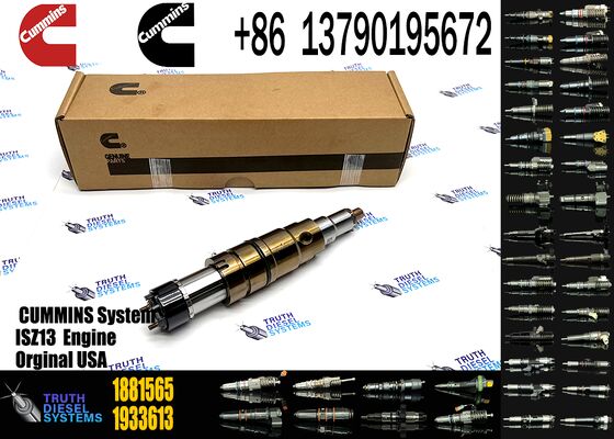 Best Selling Engineering Machinery System Accessories Common Rail Fuel Injector 5579423 4307217 1881565 for ISX Diesel Excavator