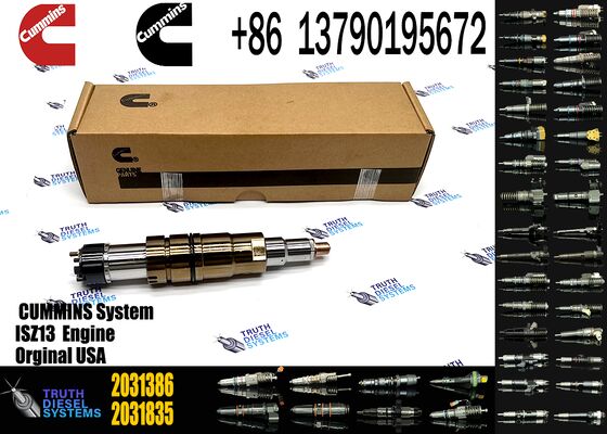 Auto Parts Fuel Injector 4326959 Diesel Common Rail Injector 2036181 2031386 2036181 4326989 4326959 4307217 for Ccummins XPI