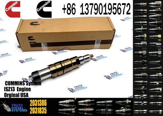 Auto Parts Fuel Injector 4326959 Diesel Common Rail Injector 2036181 2031386 2036181 4326989 4326959 4307217 for Ccummins XPI