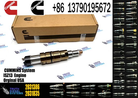 Auto Parts Fuel Injector 4326959 Diesel Common Rail Injector 2036181 2031386 2036181 4326989 4326959 4307217 for Ccummins XPI