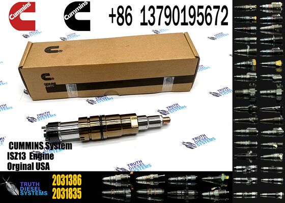 Auto Parts Fuel Injector 4326959 Diesel Common Rail Injector 2036181 2031386 2036181 4326989 4326959 4307217 for Ccummins XPI