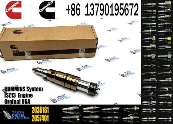 High Quality XPI Common Rail Fuel Injector 1933612 2031835 2036181 for Sca-nia DC09 DC13 DC16 Cum-mins QSX15 Heavy-Duty Truck