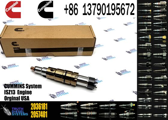 High Quality XPI Common Rail Fuel Injector 1933612 2031835 2036181 for Sca-nia DC09 DC13 DC16 Cum-mins QSX15 Heavy-Duty Truck