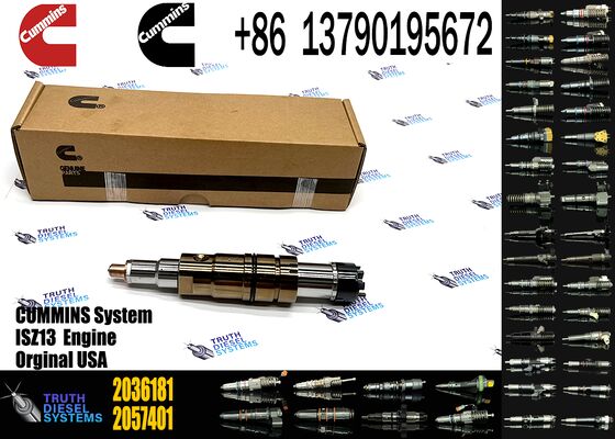 High Quality XPI Common Rail Fuel Injector 1933612 2031835 2036181 for Sca-nia DC09 DC13 DC16 Cum-mins QSX15 Heavy-Duty Truck