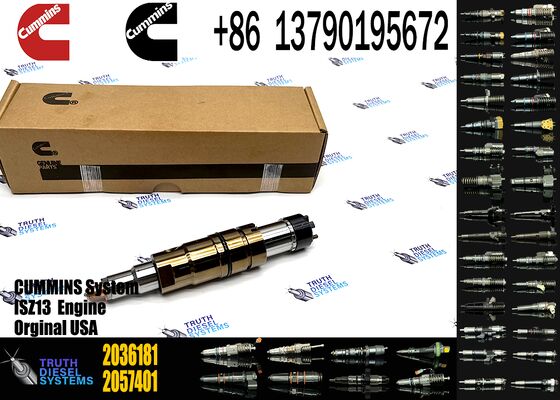 High Quality XPI Common Rail Fuel Injector 1933612 2031835 2036181 for Sca-nia DC09 DC13 DC16 Cum-mins QSX15 Heavy-Duty Truck