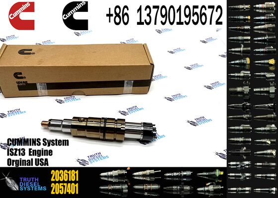 High Quality XPI Common Rail Fuel Injector 1933612 2031835 2036181 for Sca-nia DC09 DC13 DC16 Cum-mins QSX15 Heavy-Duty Truck