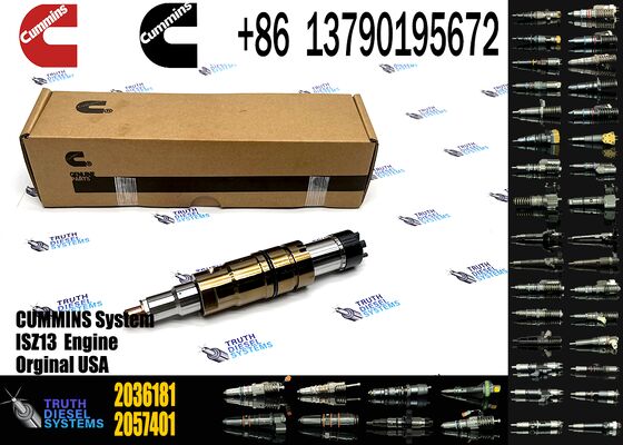 High Quality XPI Common Rail Fuel Injector 1933612 2031835 2036181 for Sca-nia DC09 DC13 DC16 Cum-mins QSX15 Heavy-Duty Truck