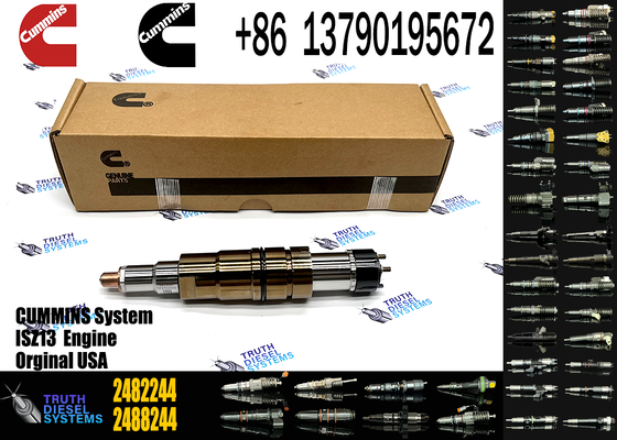 2419679 2419679 2057401 2482244 for Ccummins for Scania DC16 Diesel Common Rail Fuel Injector 2057401 2086663