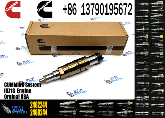 2419679 2419679 2057401 2482244 for Ccummins for Scania DC16 Diesel Common Rail Fuel Injector 2057401 2086663