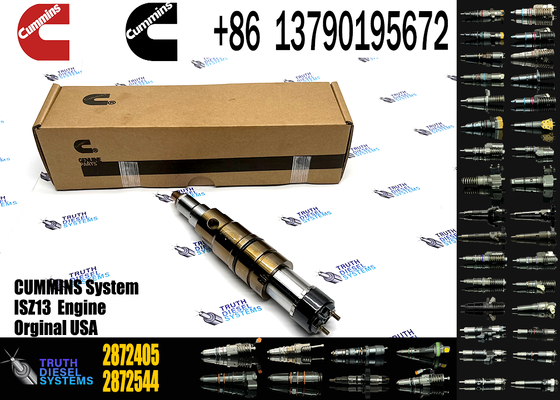 High Advantage Supply Fuel Injector 2872405 2872405NX 2894920 for QSX15 ISX15 X15 More Series in Good Working