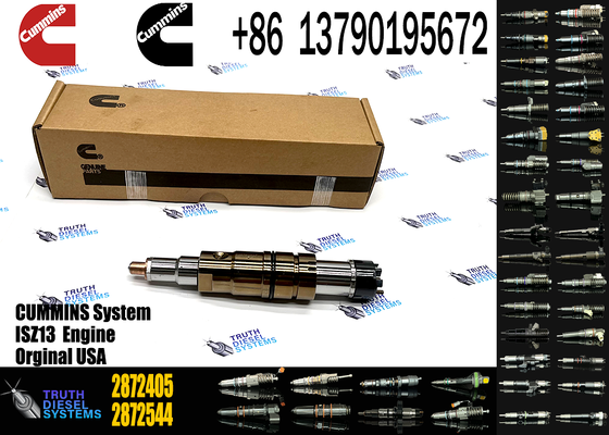 High Advantage Supply Fuel Injector 2872405 2872405NX 2894920 for QSX15 ISX15 X15 More Series in Good Working