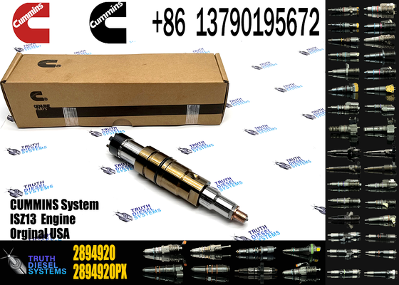 High Performance Fuel Injector Diesel Common Rail Fuel Injector 2894920 5579415 Suit for Cum-mins ISX15 Series Engine