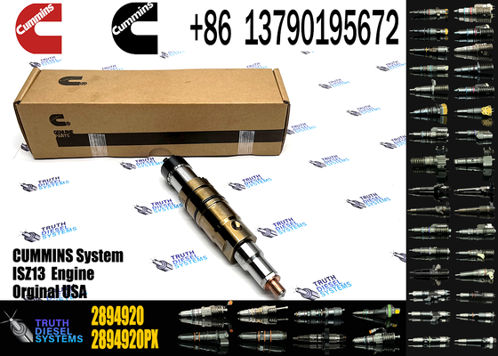 High Performance Fuel Injector Diesel Common Rail Fuel Injector 2894920 5579415 Suit for Cum-mins ISX15 Series Engine
