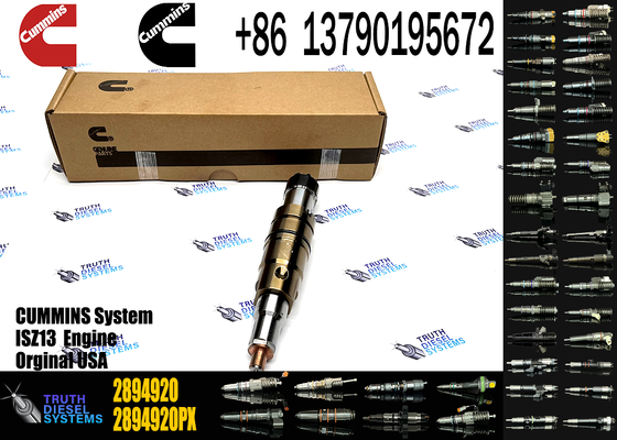 High Performance Fuel Injector Diesel Common Rail Fuel Injector 2894920 5579415 Suit for Cum-mins ISX15 Series Engine