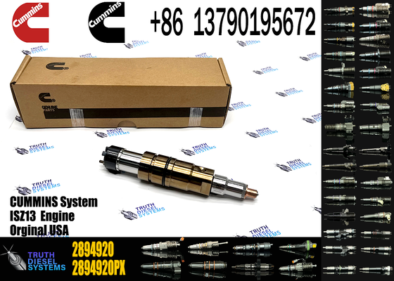 High Performance Fuel Injector Diesel Common Rail Fuel Injector 2894920 5579415 Suit for Cum-mins ISX15 Series Engine