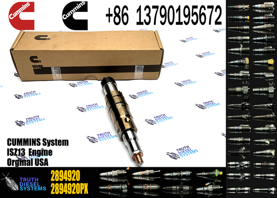 High Performance Fuel Injector Diesel Common Rail Fuel Injector 2894920 5579415 Suit for Cum-mins ISX15 Series Engine