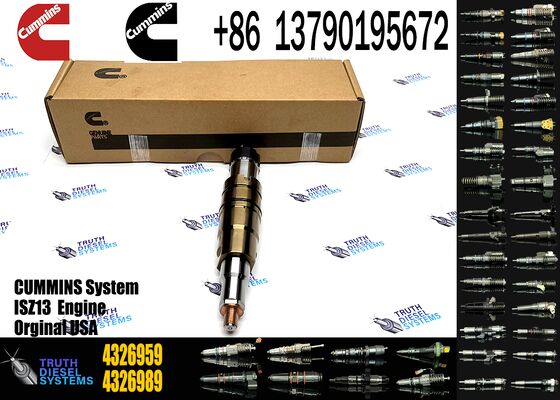 Wholesale Good Testing Fuel Injector 4955080 4326959 181365371 2897551 4397488 4384025 2872544 More Models