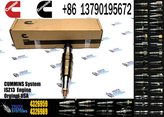 Wholesale Good Testing Fuel Injector 4955080 4326959 181365371 2897551 4397488 4384025 2872544 More Models