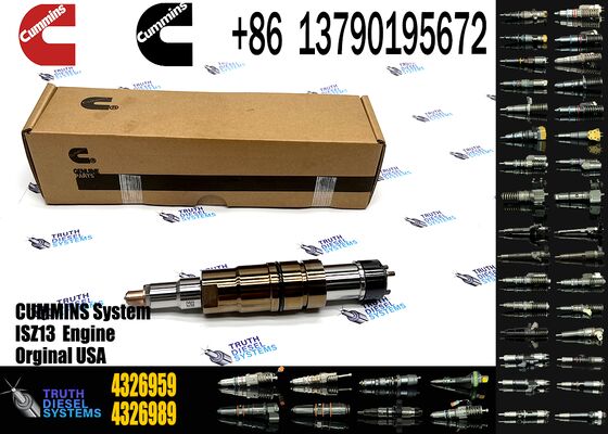 Wholesale Good Testing Fuel Injector 4955080 4326959 181365371 2897551 4397488 4384025 2872544 More Models
