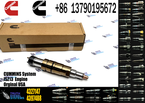Factory Wholesale Top Deals Precision-controlled Fuel Injector 4327147 5579421 4384365 for Cummin-s ISX15 Engine Parts