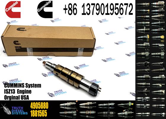 Common Rail Injector 4326959 5594515 5491600 Diesel Fuel Injectors 2872544 2031835 2030519 4905880 for Ccummins SCANIA R Series
