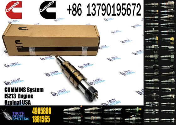Common Rail Injector 4326959 5594515 5491600 Diesel Fuel Injectors 2872544 2031835 2030519 4905880 for Ccummins SCANIA R Series