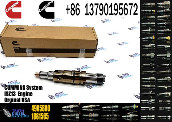 Common Rail Injector 4326959 5594515 5491600 Diesel Fuel Injectors 2872544 2031835 2030519 4905880 for Ccummins SCANIA R Series