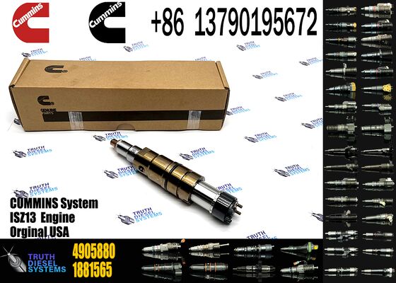 Common Rail Injector 4326959 5594515 5491600 Diesel Fuel Injectors 2872544 2031835 2030519 4905880 for Ccummins SCANIA R Series