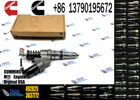 Diesel Engine Parts 3411754 3411755 492825 4928517 Diesel Fuel Injector compatible with CcUMMINS Diesel Engine