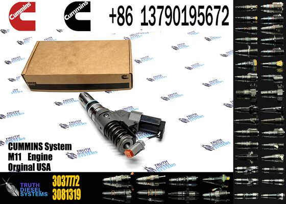 Fuel Diesel Injector Pump 4903084 3080429 4903319 3037772 4902921 for Ccummins QSM11 ISM11 M11 Engine Parts Excavator Accessories