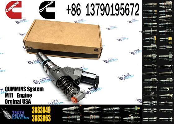 Diesel Engine M11 Common Rail Fuel Injector 4903472 3083849 3411754 3411755 3411758 3411845 4026222 4061851 4902921 4903084