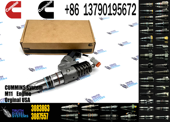 Wholesale High-performance Fuel Components Fuel Injector 3083863 3087807 3411766 3087558F 4902924 3411764 3411767 for M11 Engine